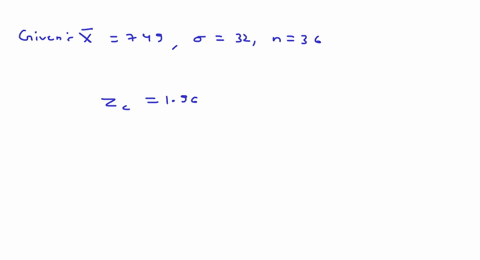 a-sample-of-36-drivers-used-on-average-749-gallons-of-gasoline-per-year-if-the-standard-deviation-of-the-population-is-32-gallons-find-the-95-confidence-interval-of-the-mean-for-all-drivers-26341