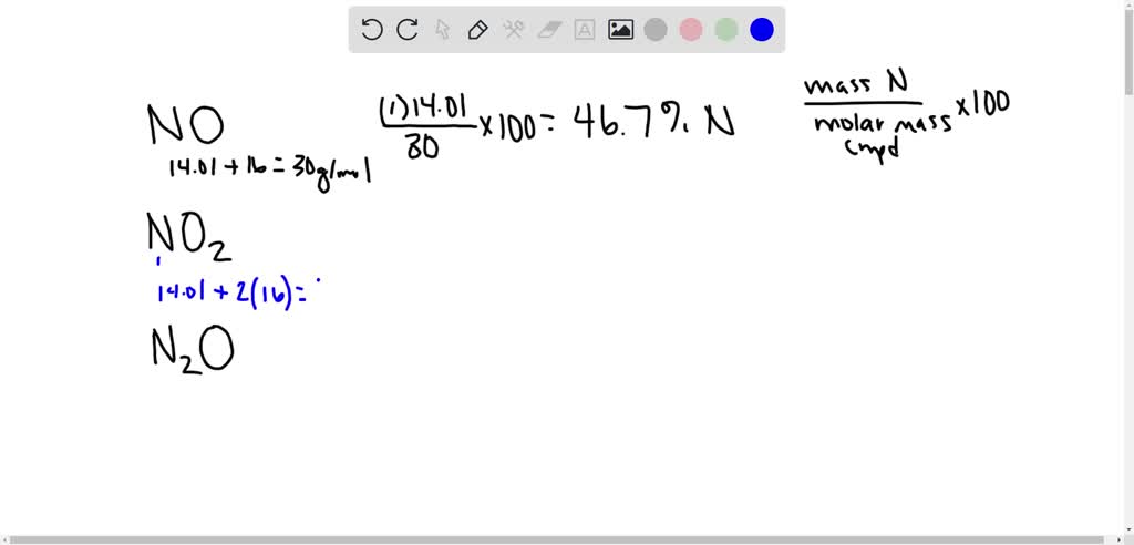 SOLVED: Rank the following compounds in order of increasing mass ...