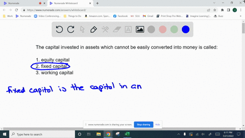 the-capital-invested-in-assets-which-cannot-be-easily-converted-into-money-is-called-1equity-capital-2fixed-capital-3working-capital-09732
