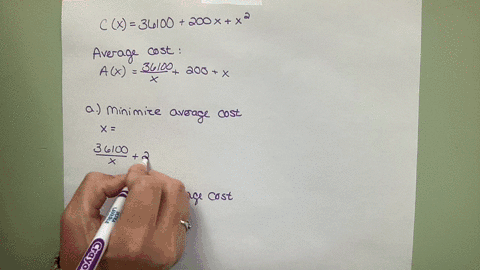 for-the-given-cost-function-cx-36100-200-2-first-find-the-average-cost-function-use-it-to-find-a-the-production-level-that-will-minimize-the-average-cost-b-the-minimal-average-cost-88998