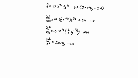 5-points-given-units-of-capital-and-y-units-of-labor-a-company-produces-p-y-1012y13-units-of-its-product-each-unit-of-capital-costs-2000-and-each-unit-of-labor-costs-4o0o-use-lagrange-multip-29006