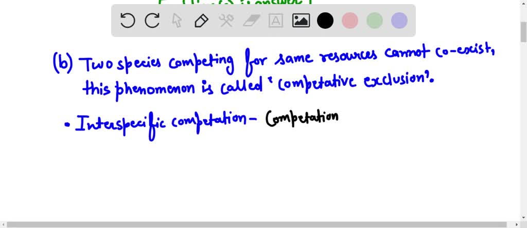 SOLVED: Which of the following is NOT a +/- symbiotic relationship