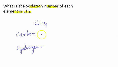 what-is-the-oxidation-number-of-each-element-in-ch4-c_________-h_________-14978
