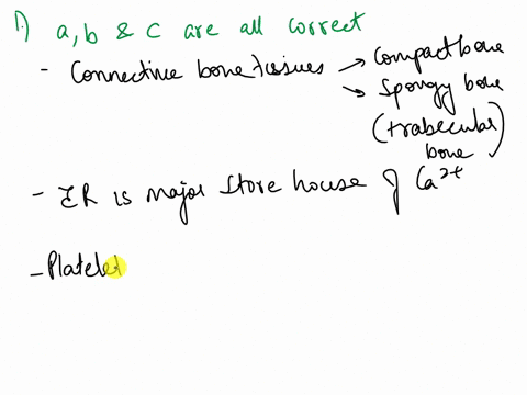 bone-blood-and-cartilage-select-the-most-correct-statement-both-compact-bone-and-trabecular-bone-are-types-of-connective-tissue-although-the-extracellular-matrix-of-bone-is-composed-of-miner-14408