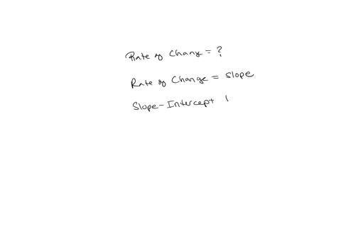 find-the-rate-of-change-for-this-two-variable-equation-y-3x-71776
