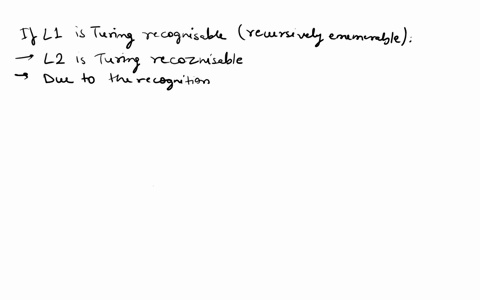 let-language-l1-be-a-subset-of-the-language-w1cw2-w1-w2-and-c-in-let-language-l2-w1-for-some-w2-w1cw2-l1-if-l1-is-turing-recognizable-is-l2-turing-recognizable-if-l1-is-turing-decidable-is-l-99862