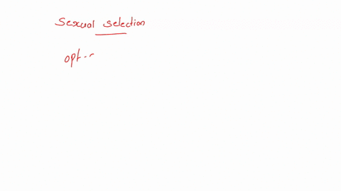 which-of-the-following-statements-about-sexual-selection-is-true-a-traits-favored-by-sexual-selection-may-be-costly-to-the-male-b-sexual-selection-operates-primarily-on-survival-success-c-fe-16916