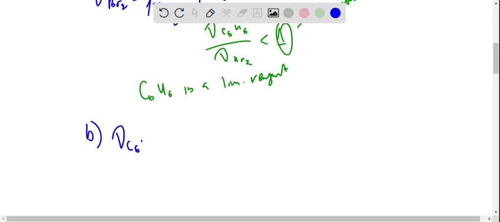 SOLVED: The following chemical equation represents the reaction between ...