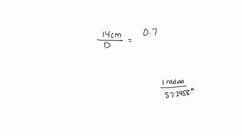a-circular-arc-has-measure-14cm-and-is-intercepted-by-a-central-angle-of-07-radians-find-the-radius-r-of-the-circle-do-not-round-any-intermediate-computations-and-round-your-answer-to-the-ne-14909