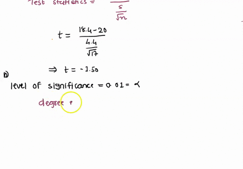 to-test-h0-20-versus-h1-20-a-simple-random-sample-of-size-n17-is-obtained-from-a-population-that-is-known-to-be-normally-distributed-answer-parts-a-d-a-if-x184-and-s44-compute-the-test-stati-26214