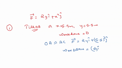 3_-a-force-acting-on-a-particle-moving-in-the-xy-plane-is-given-by-f-2yi-x2j-where-f-is-in-newtons-and-and-are-in-meters-the-particle-moves-from-the-origin-to-a-final-position-having-coordin-92688