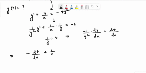 a-bernoulli-differential-equation-is-one-of-the-form-dydxpxyqxyn-dydxpxyqxyn-observe-that-if-n0n0-or-11-the-bernoulli-equation-is-linear-for-other-values-of-nn-the-substitution-uy1nuy1n-tran-74634