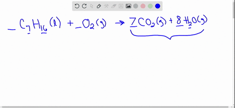 write-combustion-equations-write-balanced-chemical-equation-describing-the-combustion-of-heptane-c7h6-reference-the-background-information-section-t0-determine-the-other-reactant-and-the-pro-28604
