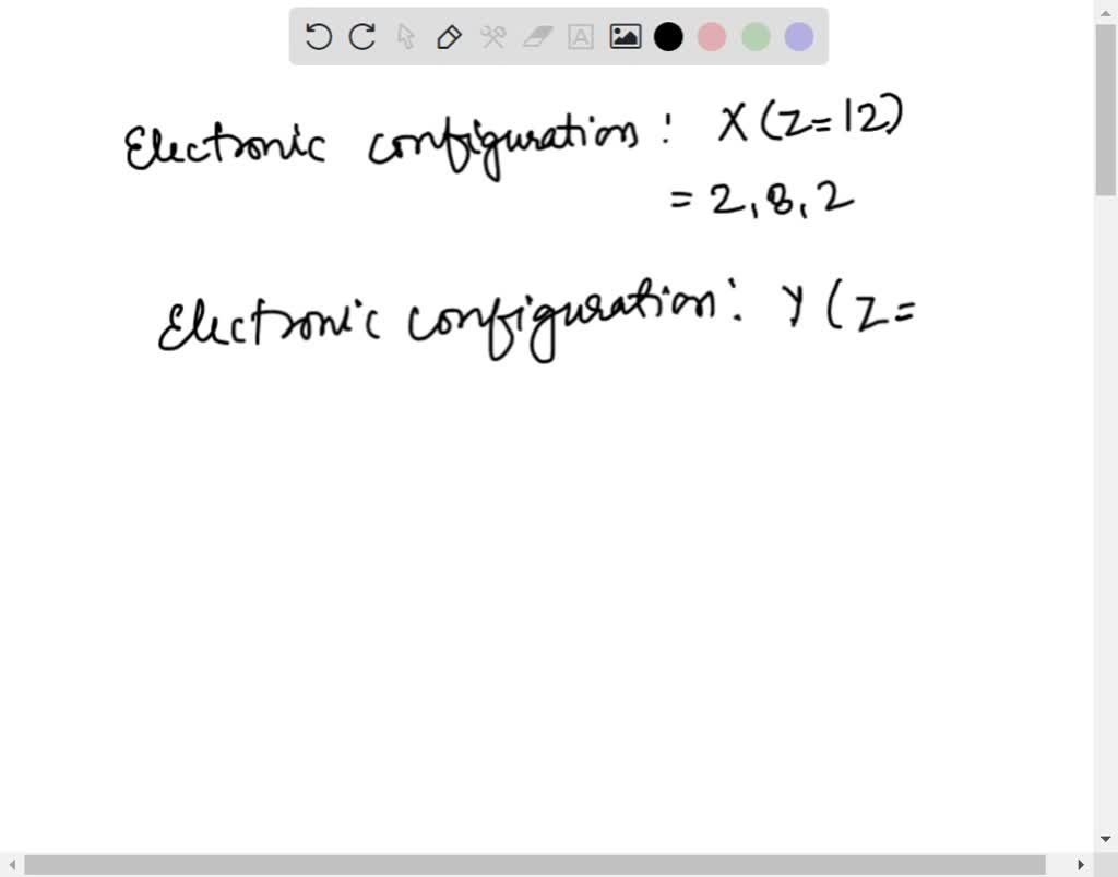 SOLVED element X Y and Z have in atomic number 6,9 and 12 respectively