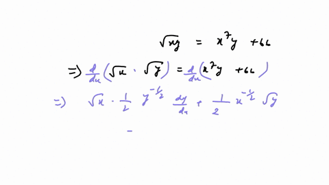 find-dy-dx-by-implicit-differentiation-sqrt-xy-x7y-66