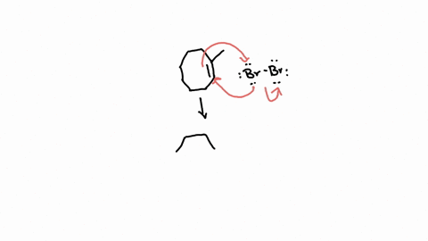 draw-the-major-expected-product-or-products-of-the-reaction-shown-below-show-all-intermediates-and-if-stereochemistry-is-necessary-show-site-br2-20488