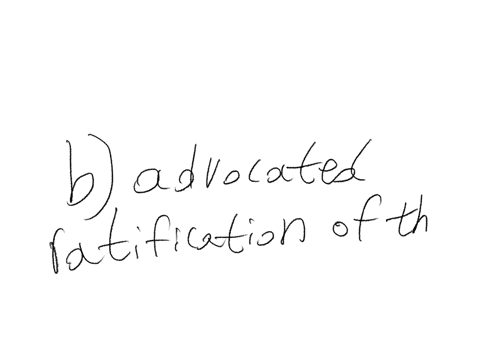 the-federalist-papers-presented-a-theory-of-judicial-review-advocated-ratification-of-the-constitution-secured-the-inclusion-of-the-bill-of-rights-a-and-c