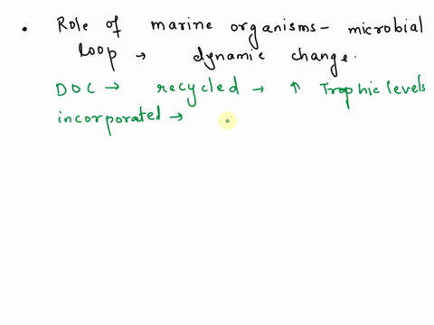 what-is-the-role-of-marine-organisms-in-the-microbial-loop-how-might-community-dynamic-change-in-the-absence-of-viral-lysis-22996