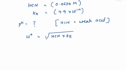 what-is-the-ph-ofa-00620-m-solution-of-hydrocyanic-acid-hcn-ka-49x-10-10-2-3-5-6-8-9-44878