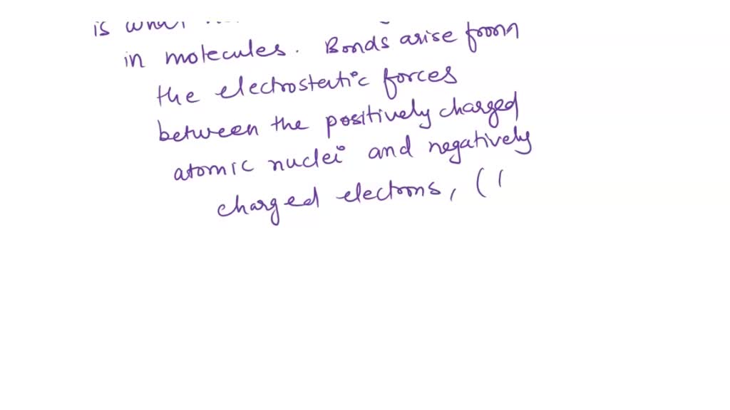 SOLVED Which of the following statements are false about chemical