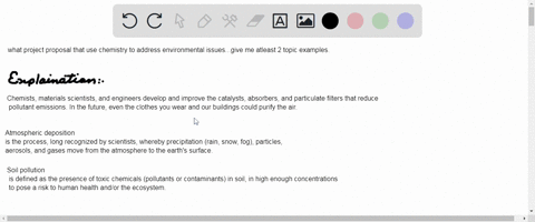 what-project-proposal-that-use-chemistry-to-address-environmental-issuesgive-me-atleast-2-topic-examples-44435