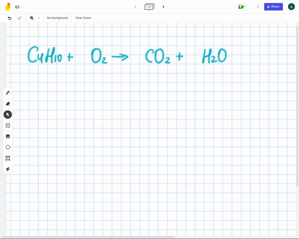 SOLVED: Balance the following equation with the smallest whole number ...