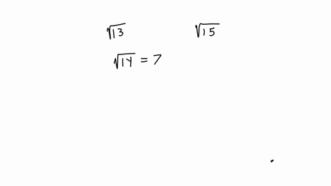 an-irrational-number-that-is-between-13-and-15