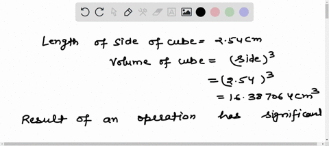 f-a-cube-measures-254-cm-on-each-side-its-volume-to-correct-significant-figures-is-16107