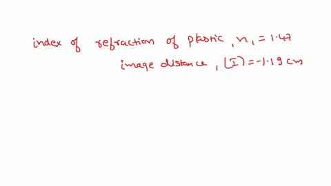 a-biologist-keeps-a-specimen-of-his-favorite-beetle-embedded-in-a-cube-of-plastic-with-an-index-of-refraction-of-147-the-hapless-bug-appears-to-be-119-cm-within-the-plastic-what-is-the-beetl-26162