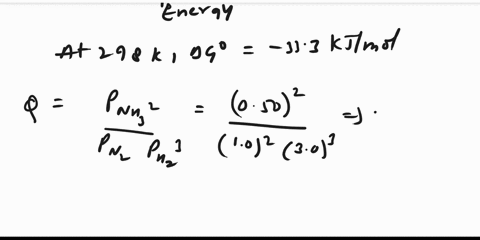 a-calculate-ag-at-298k-for-a-mixture-of-10-atm-nz-30-atm-hz-05-atm-nhz-being-used-in-the-haber-process-nzg-3h2g-2nh3g-note-that-for-this-reaction-ago-333-kjmol-b-calculate-ag-at-298kfor-a-re-32153