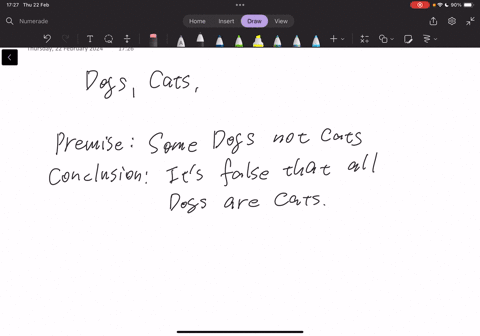 some-dogs-are-not-cats-therefore-it-is-false-that-all-dogs-are-cats-determine-whether-the-following-immediate-arguments-are-valid-or-invalid-from-the-modern-standpoint-and-the-traditional-standpoint