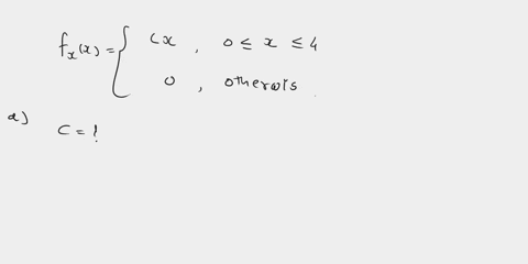 1-suppose-a-continuous-random-variable-x-has-the-following-probability-density-function-0-fxx-otherwise-a-find-the-value-of-c-that-makes-fx-a-valid-probability-density-function-recall-a-prop-20635