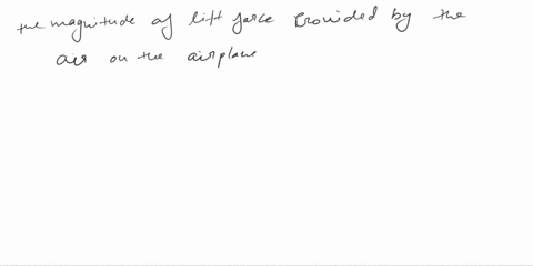 an-airplane-flies-at-1200-ms-and-banks-at-a-30-angle-if-its-mass-is-250-103-kg-a-what-is-the-magnitude-of-the-lift-force-b-what-is-the-radius-of-the-turn-65204