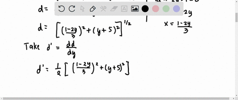 find-the-point-on-the-line-3x2y-10-which-is-closest-to-the-point-0-5