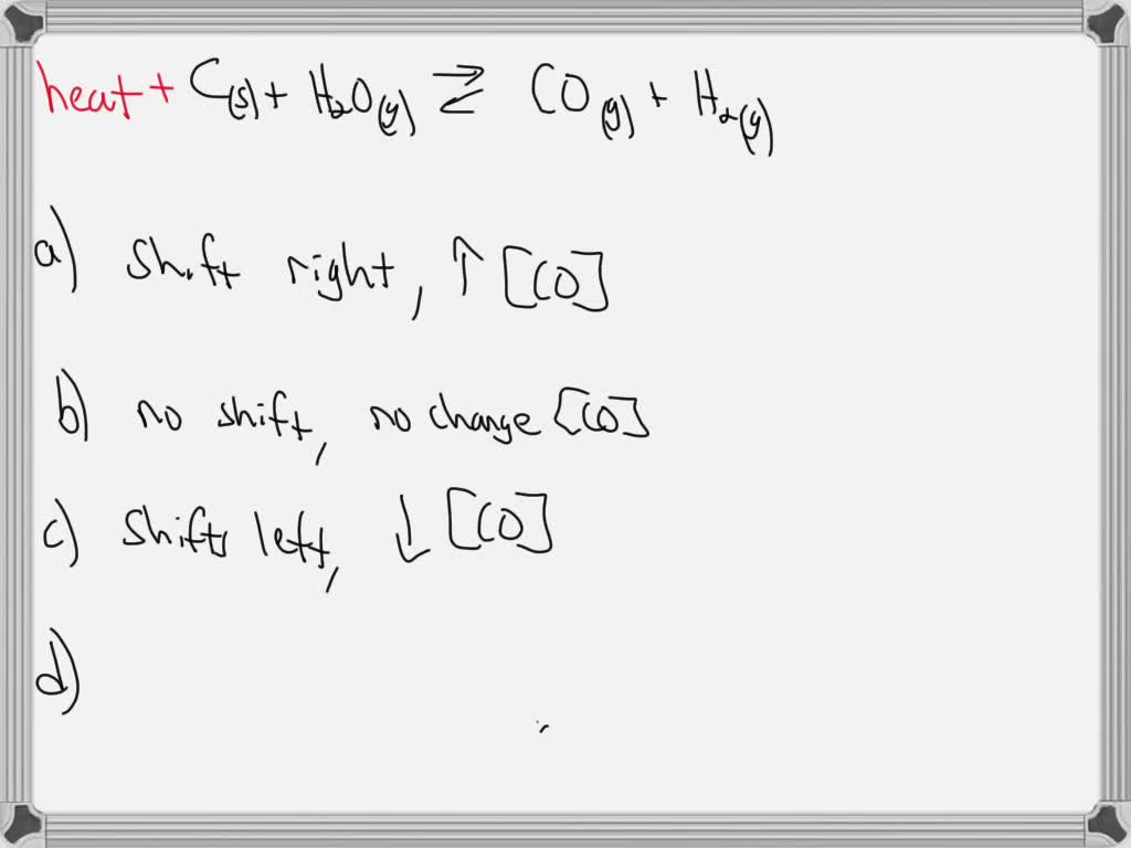 SOLVED 11. (lpt ea) The following reaction is endothermic KL€ heat
