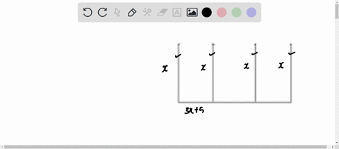 a-piece-of-land-is-to-be-fenced-and-subdivided-as-shown-so-that-each-rectangle-has-the-same-dimensions-express-the-total-amount-of-fencing-needed-as-an-algebraic-expression-in-the-total-amou-88043
