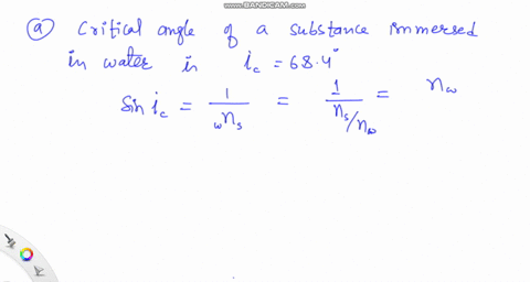 you-can-determine-the-index-of-refraction-of-a-substance-by-determining-its-critical-angle-a-what-is-61086