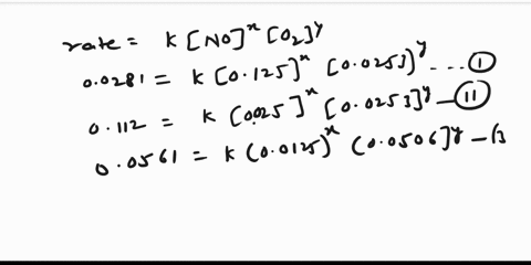 the-rate-constant-for-the-reaction-2no-g-o2-g-2no2-g-is-experiment-nom-o2-m-r-inicial-ms-1-00125-00253-00281-2-00250-00253-0112-3-00125-00506-00561-67465