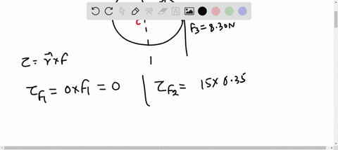 three-forces-are-applied-to-a-wheel-of-radius-0350-m-one-force-is-perpendicular-to-the-rim-one-is-tangent-to-it-and-the-other-one-makes-a-400-angle-with-the-radius-assume-that-f1116n-f2150n-48192