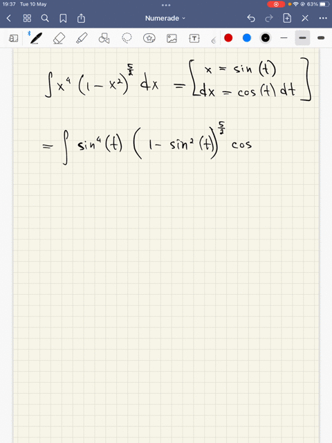 find-the-resulting-integral-if-one-makes-the-change-of-variable-x-sint-in-the-integral-f-w1-_-w2-dw-a-f-sin5t-cos6-dt-b-f-sin5t-cos5-dt-c-f-sint-cos5-_-dt-d-f-sint-cos-dt-e-f-sint-cos6tdt-34333