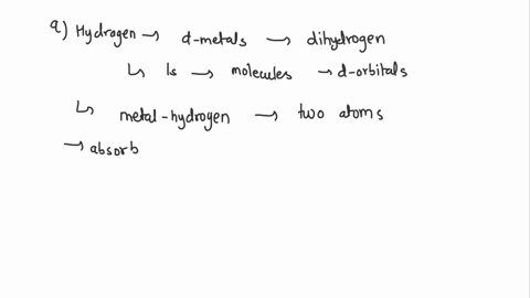 question-1-a-hydrogen-adsorbs-dissociatively-on-most-d-metalseg-pt-and-rhexplain-whybased-on-the-very-simple-molecular-orbitals-of-the-dihydrogen-molecule-b-pt-is-a-catalyst-for-thesimplifie-98064