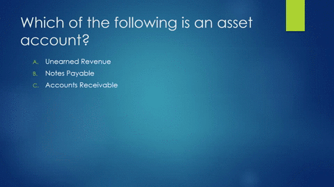 which-of-the-following-is-an-asset-account-0-a-unearned-revenue-0-b-notes-payable-0-c-accounts-receivable-0-d-wages-payable-54111