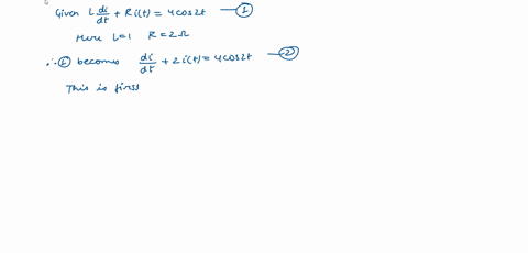 q1-the-differential-equation-of-the-r-l-circuit-connected-in-series-is-given-by-ldir-i4cos2t-4-marks-l-losah-dt-determine-the-electric-current-it-where-l-henry-r-2-ohms-and-i0-0-71893