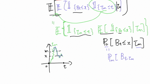 let-bjtzn-be-standard-brownian-motion-define-the-process-mt-maxoast-b-for-all-t-0-that-is-the-maximum-value-of-the-brownian-motion-btzo-on-0t-a-show-that-the-joint-cumulative-distribution-fu-63746