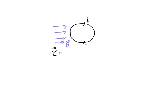 a-current-of-180-ma-is-maintained-in-a-single-circular-loop-with-a-circumference-of-240-m-a-magnetic-field-of-0745-t-is-directed-parallel-to-the-plane-of-the-loop-what-is-the-magnitude-of-the-torque-e