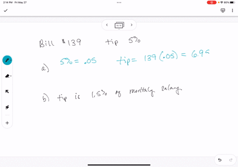 marcus-took-his-family-to-a-restaurant-and-left-the-waiter-a-tip-of-5-on-the-bill-amount-of-139-a-calculate-the-amount-of-tip-that-the-waiter-received-from-him-round-to-the-nearest-cent-b-if-03876