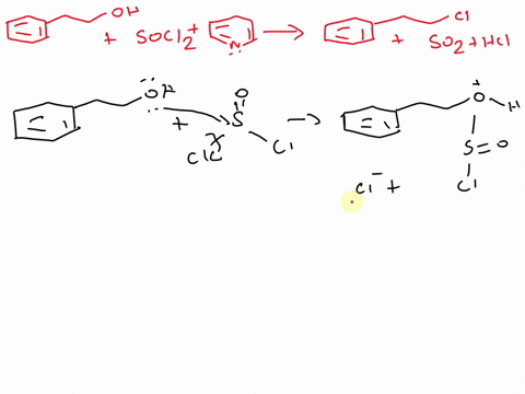 be-sure-to-answer-all-parts_-draw-a-stepwise-mechanism-for-the-chlorination-0f-2-phenylethanol-with-thionyl-chloride-in-pyridine-oh-soclz-pyridine-soz-hci-part-i-ho-hci-s02-hoci-view-structu-71933