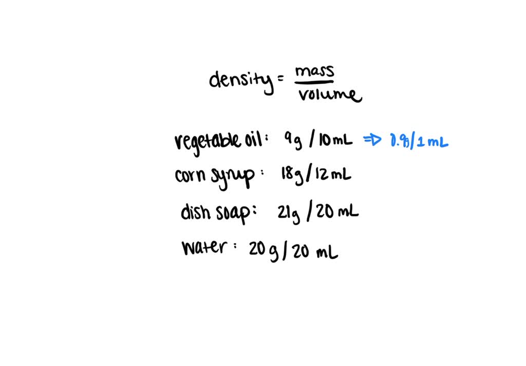 SOLVED 4. A science teacher gives a student four beakers, each with a