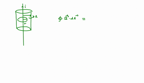 a-long-cylindrical-conductor-is-solid-throughout-and-has-a-radius-15cm-electric-charges-flow-parallel-to-the-axis-of-the-cylinder-and-pass-uniformly-through-the-entire-cross-section-the-arra-67887