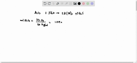 calculate-the-maximum-numbers-of-moles-and-grams-of-h2s-that-can-form-when-1530-g-of-aluminum-sulfide-reacts-with-1430-g-of-water-al2s3-h2o-aloh3-h2s-unbalanced-______-mol-h2s-______-g-h2s-w-00366